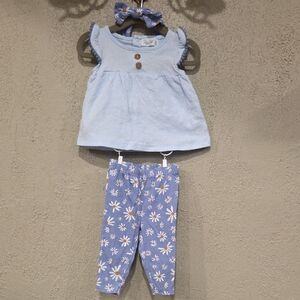 Rene Rofe Soft Blue Baby Apparel